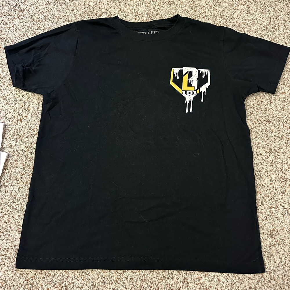 Baseball lifestyle, 101 T-shirt